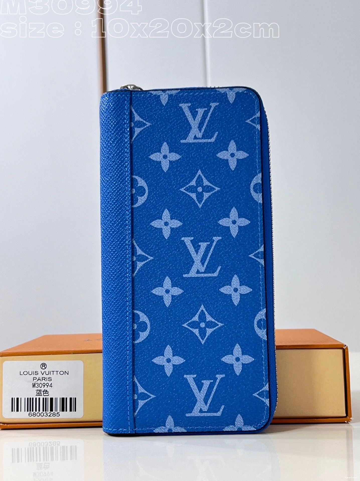 WALLET-10*20*2 ZIPPY VUITTON cm LOUIS 0729